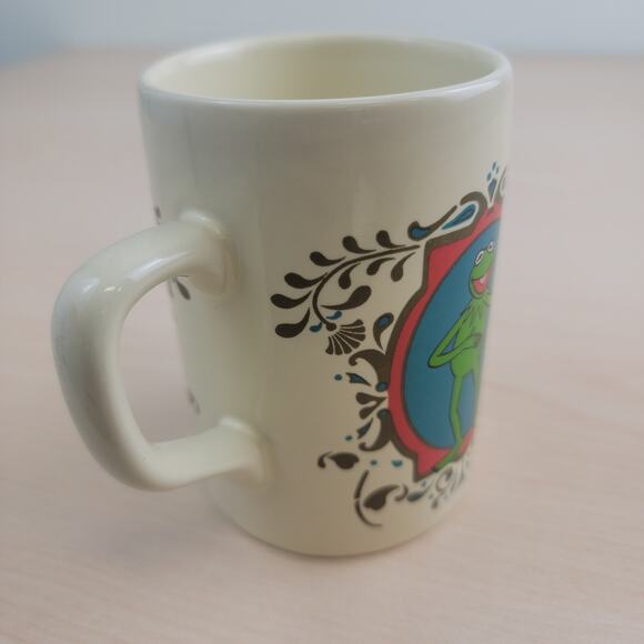VTG Kermit The Muppet Show Collectible Mug - Picture 6 of 9